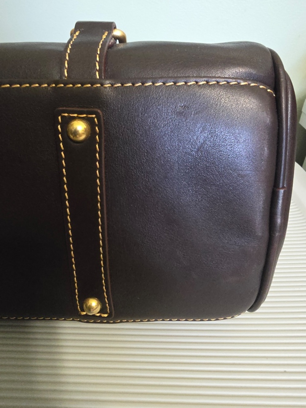 Pre-Loved Dooney & Burke Florentine Large Satchel - Picture 7 of 7